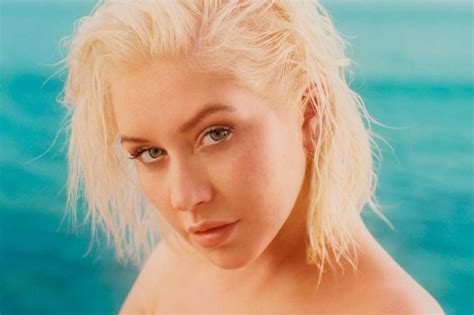 christina aguilera topless|CHRISTINA AGUILERA Nude